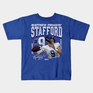 Matthew Stafford Los Angeles R Player Kids T-Shirt